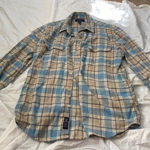 Lucky Brand Saturday Stretch Button-Up